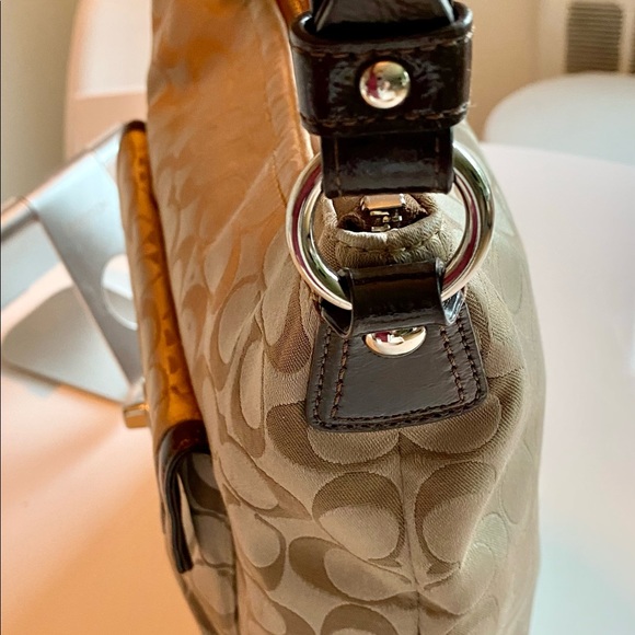 Coach medium handbag - Picture 2 of 7